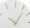 Mica Decorations Brixen Horloge murale - Ø36 cm - Blanc Voir les images du produit 5