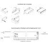 Schubkastensystem Anthrazit Touch to Open Schubladensystem Produktbild-Vorschau 9