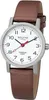 Regent F-1213 Damenuhr Titan Lederband Braun Ø 27 mm Produktbild-Vorschau 1