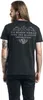 Versengold T-Shirt Herren Rabe schwarz Band-Merch, Bands Produktbild-Vorschau 5