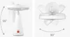 Przenośny mini wentylator Xiaomi w kolorze białym Podgląd zdjęcia produktu 4