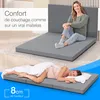 ELONEO Matelas pliable 120x200x 8 cm d'épaisseur, Matelas Voir les images du produit 7