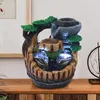 Feng Shui stolová fontána - interiérová fontána s vodopádom Náhľad obrázku produktu 8