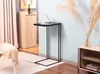 stolik boczny trendteam Strike czarny mat/metal czarny Podgląd zdjęcia produktu 3