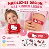 Cerotti rossi per bambini di Hello Kitty Prodotto in Anteprima dell’immagine prodotto 2
