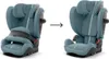 CYBEX Pallas G3, ISOFIX + Sicherheitsgurt, 1-2-3 (9 - 36 Produktbild-Vorschau 6