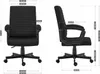 Fotel biurowy Mark Adler Boss 2.5 Black | ergonomiczne Podgląd zdjęcia produktu 7