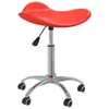 vidaXL Chaise de bureau rouge en similicuir Voir les images du produit 1
