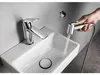 Waschtischarmatur mit WC-Handbrause, Chrom Produktbild-Vorschau 3