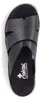 Pantofole da donna Rieker V7989-00 schwarz 40 Anteprima dell’immagine prodotto 45