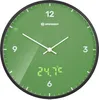 Bresser My Time Led Wanduhr Grün  Grün One Size Produktbild-Vorschau 1