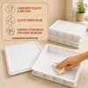 Pizza Lover 3x Pizzaballenbox mit Deckel in weiß - Größe Produktbild-Vorschau 5