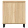 vidaXL Sideboard Sonoma-Eiche 60x35x70 cm Holzwerkstoff -  Produktbild-Vorschau 6