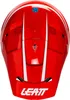 Leatt 3.5 V26 Motocross Helm mit Brille, rot/weiß, S  Produktbild-Vorschau 8