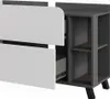 Mobiletto per lavabo Vicco Karen Antracite/bianco 100 x 65 Anteprima dell’immagine prodotto 5