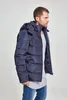 Urban Classics - HOODED PUFFER Winterjacke navy - M Produktbild-Vorschau 11