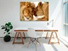 Italienischer Leinwand Leinwandbild - Love's Secret 120x80 Produktbild-Vorschau 5