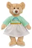 Heless Kuscheltier Teddybär Regenbogen 42cm Plüsch Produktbild-Vorschau 1