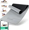 Premium Naturkautschuk Yogamatte Rutschfest 183 x 65 cm Produktbild-Vorschau 1