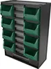 A storage unit with multiple compartments for small items. Produktbild-Vorschau