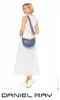 Handtasche Damen Leder Moonbag Tasche Umhängetasche Moon Produktbild-Vorschau 2