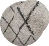 The Living Store Teppich Shaggy Hochflor Modern Beige und Produktbild-Vorschau 4