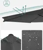 SONGMICS Sonnenschirm Ø 300 cm UPF 50+ mit Ständer Produktbild-Vorschau 6