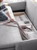 MIUFORM Simon - Sofa mit Bettfunktion - 207x90cm - Hellgrau Produktbild-Vorschau 6