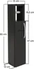 Skye Decor, Star - Anthracite, Badezimmerschränke, Produktbild-Vorschau 9