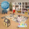 SPIELWERK Tapis Puzzle d'éveil et de jeu Gris - Dalles en Voir les images du produit 5