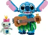 LEGO | Disney Stitch und Scrump - 2 Figuren mit Zubehör Produktbild-Vorschau 7