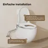 HOROW Dusch WC Aufsatz Sitz ohne Elektrische, Japanische Produktbild-Vorschau 8