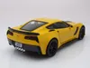 Chevrolet Corvette Stingray Z06 C7 2015 gelb Modellauto Produktbild-Vorschau 2