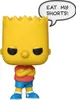 Figurka winylowa FUNKO Pop! The Simpsons Bart - Edycja Anteprima dell’immagine prodotto 2