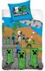 Dětské povlečení Minecraft Time to Mine Náhled obrázku produktu 1