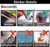 großer Kreis im skandinavischen Stil – Decords Wandtattoo, Produktansicht 5 Productafbeelding-voorbeeld