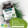 Gse Spirulina 500 mg organiczne tabletki Naturland 550 Podgląd zdjęcia produktu 3
