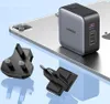 UGREEN USB-A+2*USB-C 65W GaN Worldwide Travel Fast Charger Produktbild-Vorschau 19