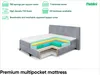 MEBLINI Boxspringbett mit Bettkasten - Gepolstert Produktbild-Vorschau 5