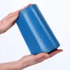 Afvalzakken, sterk, 120 liter, blauw, papier, 15 stuks Productafbeelding-voorbeeld 5