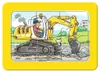 Ravensburger Graafmachine, tractor en kiepauto, 3x6st. Voir les images du produit 8