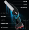 Akku-Kettensäge 3000W 4+6 Zoll Elektro Kettensägen Produktbild-Vorschau 8