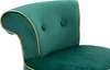 FURNLUX Barová stolička Luxy Green 46cm / Hlavná farba: Náhľad obrázku produktu 9