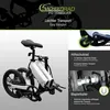 SachsenRAD E-Faltrad F12, 19kg Klapprad für Damen und Produktbild-Vorschau 5