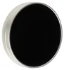 A close-up, studio shot of a round camera lens cap. Produktbild-Vorschau
