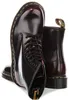 Dr. Martens 1460 in Cherry mit polierter Schuhspitze – Produktbild-Vorschau 4