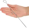 com-four® 24x Schaschlikspieße aus Edelstahl - 24 cm lange Produktbild-Vorschau 5