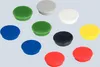 A collection of round magnets in various colors. Náhled obrázku produktu