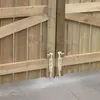 Zamek zasuwa rygiel ze sprężyną 19cm do furtki bramy drzwi Podgląd zdjęcia produktu 8