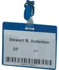 DURABLE Namensschild 60x90mm mit Clip teildeckend 25 St., Produktbild-Vorschau 10